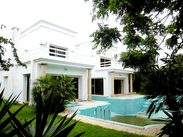 Très belle Villa 1000 m² à louer, Californie, Casablanca