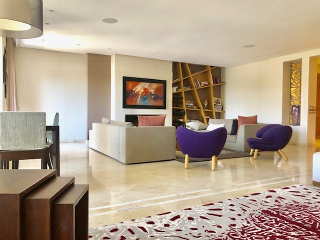 Appartement 260 m² à louer, Racine, Casablanca — 3