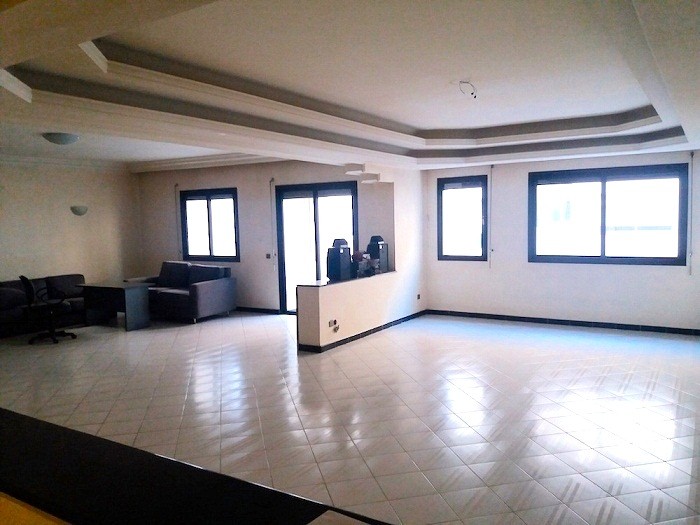 Bureau 340 m² à louer, Racine, Casablanca