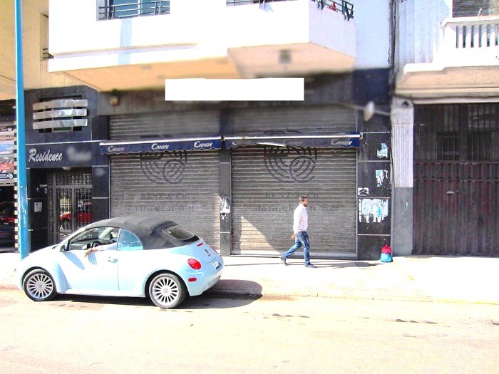 Local commercial 259 m² à louer, Zerktouni, Casablanca