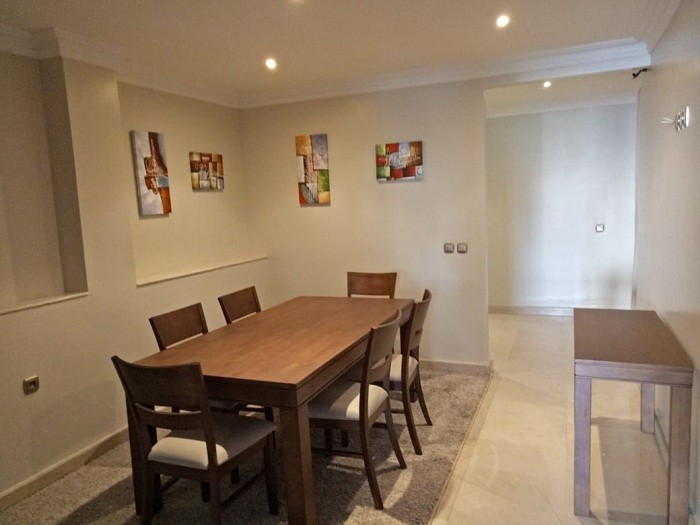 Bel Appartement 165 m² meublé à louer, Massira, Casa — 3