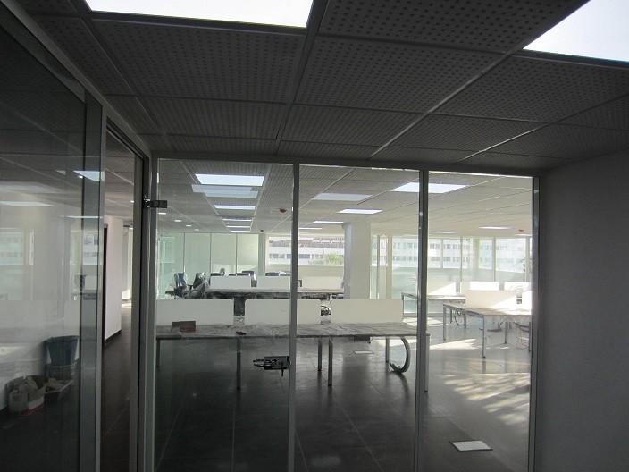 Plateau de bureau à louer de 380 m² - Q. des Hôpitaux