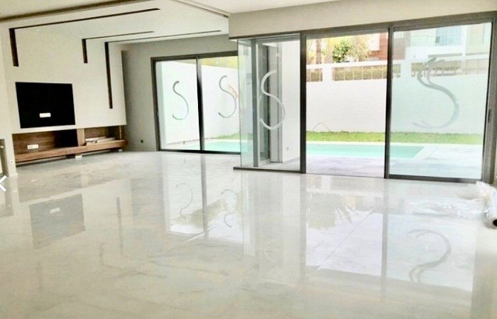 Magnifique Villa NEUVE 450 m² à louer, Ain Diab, Casablanca — 4