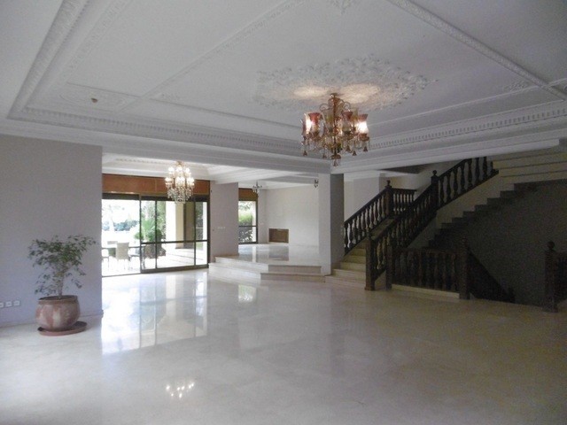 Magnifique Villa 2270 m² à louer, Oasis, Casablanca — 5