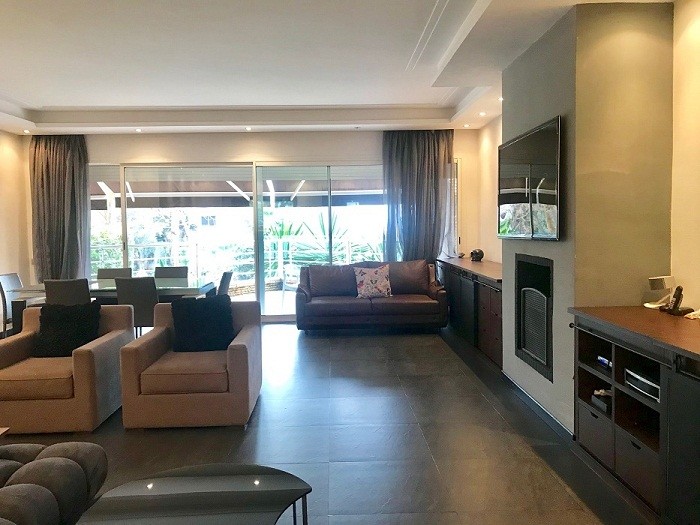 Magnifique Appartement 180 m² à louer, Ain Diab, Casablanca — 4