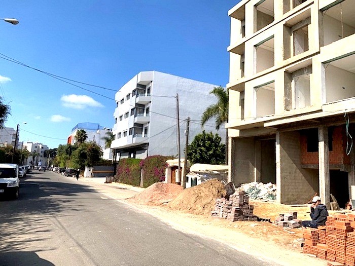 Terrain/Villa  R+3 701 m² à vendre, Riviera, Casablanca