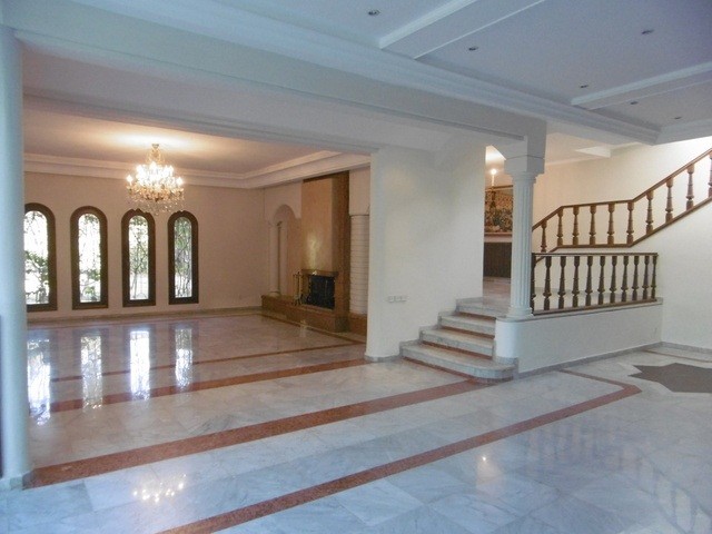Superbe Villa 740 m² à louer, El Manar / val d'anfa, Casablanca — 5