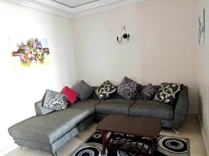 Bel Appartement 165 m² meublé à louer, Massira, Casa