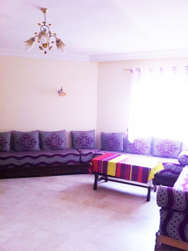 Bel appartement meublé de 85 m² - Dar Bouazza