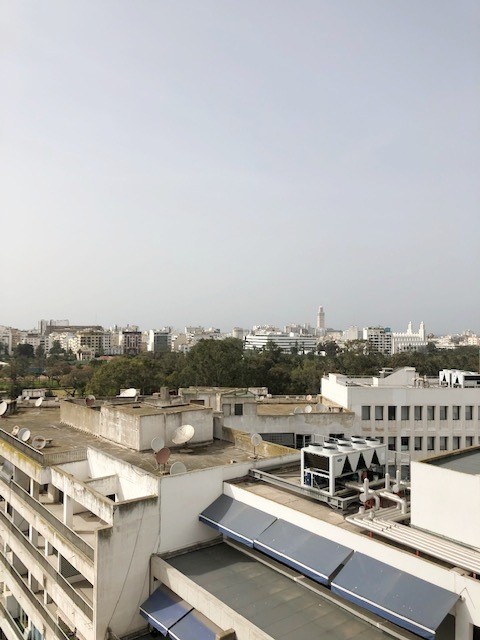Appartement à usage bureau 110 m² Bd Hassan II