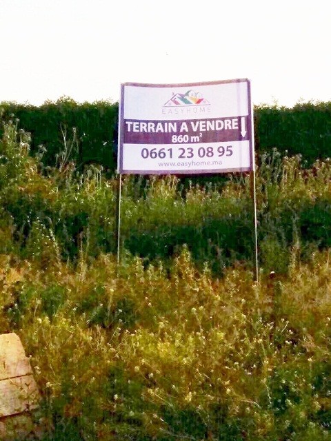 Terrain 860 m² à vendre, Dar Bouazza, Casablanca