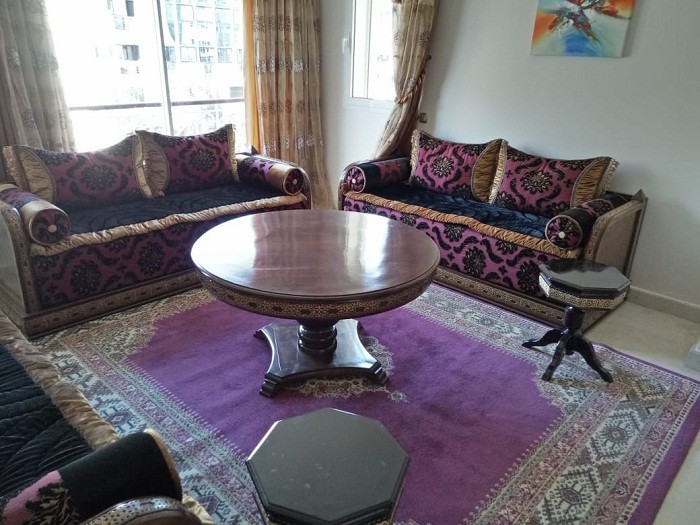 Bel Appartement 165 m² meublé à louer, Massira, Casa — 2