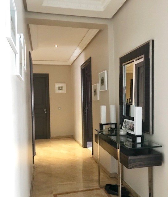 Bel Appartement 163 m² meublé à louer, Racine, Casablanca — 4