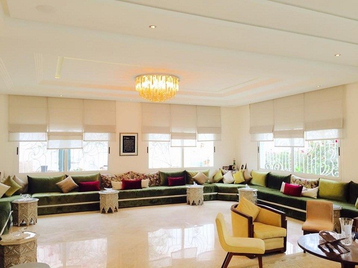 Magnifique Villa 600 m² à louer, Val d’Anfa, Casablanca — 6