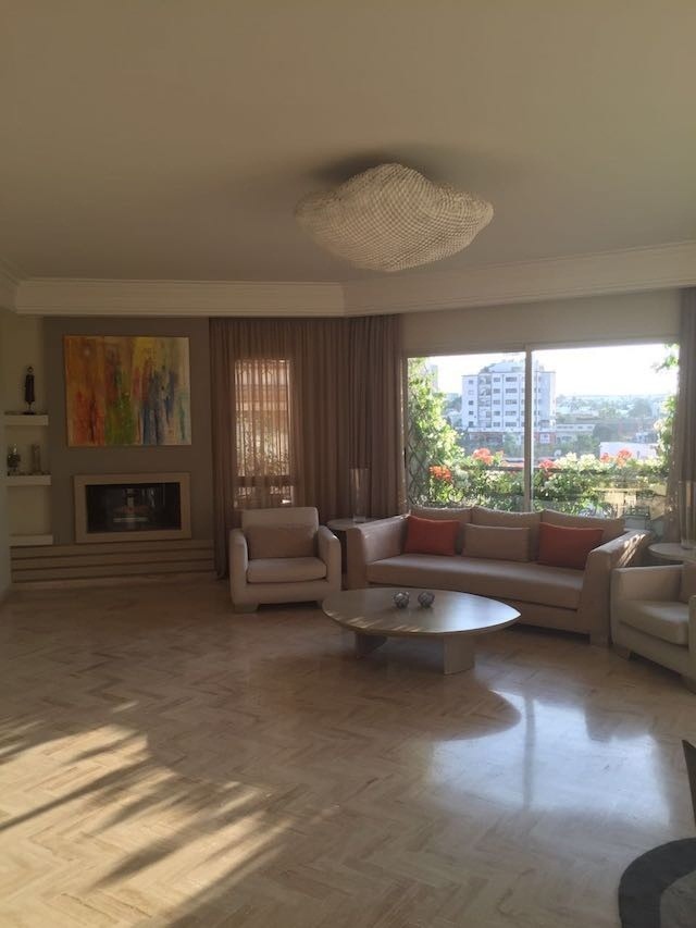 Superbe Appartement meublé 240 m² à louer, Racine, Casablanca — 2