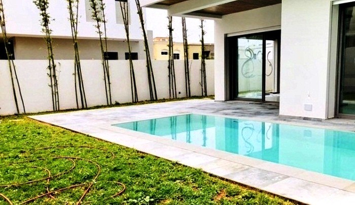 Magnifique Villa NEUVE 450 m² à louer, Ain Diab, Casablanca