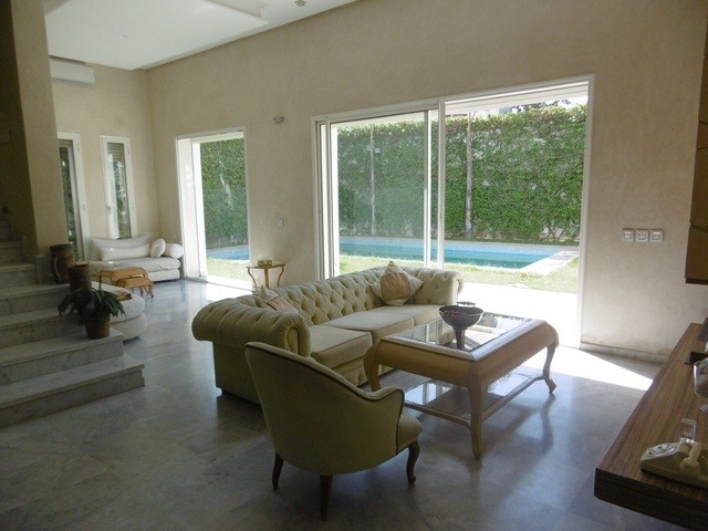 Très belle Villa 740 m² à louer, Polo, Casablanca — 3