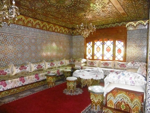 Belle villa meublé de 360 m² Ain Sebaa — 4