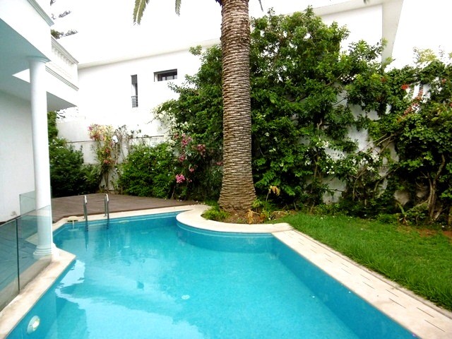 Magnifique Villa 600 m² à louer, CIL, Casablanca
