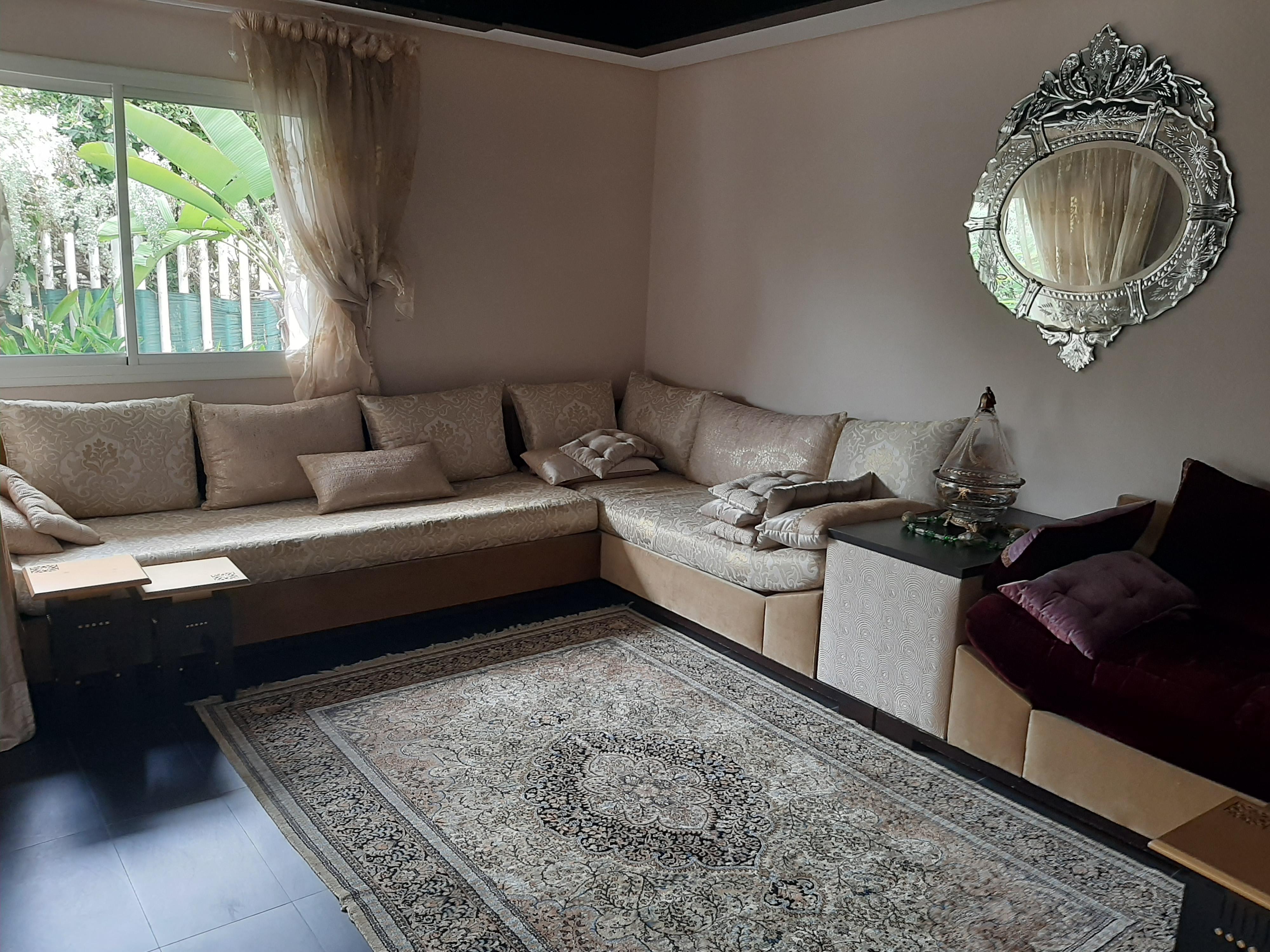 Très belle villa meublée à 2mn de la plage de Skhirat — 3