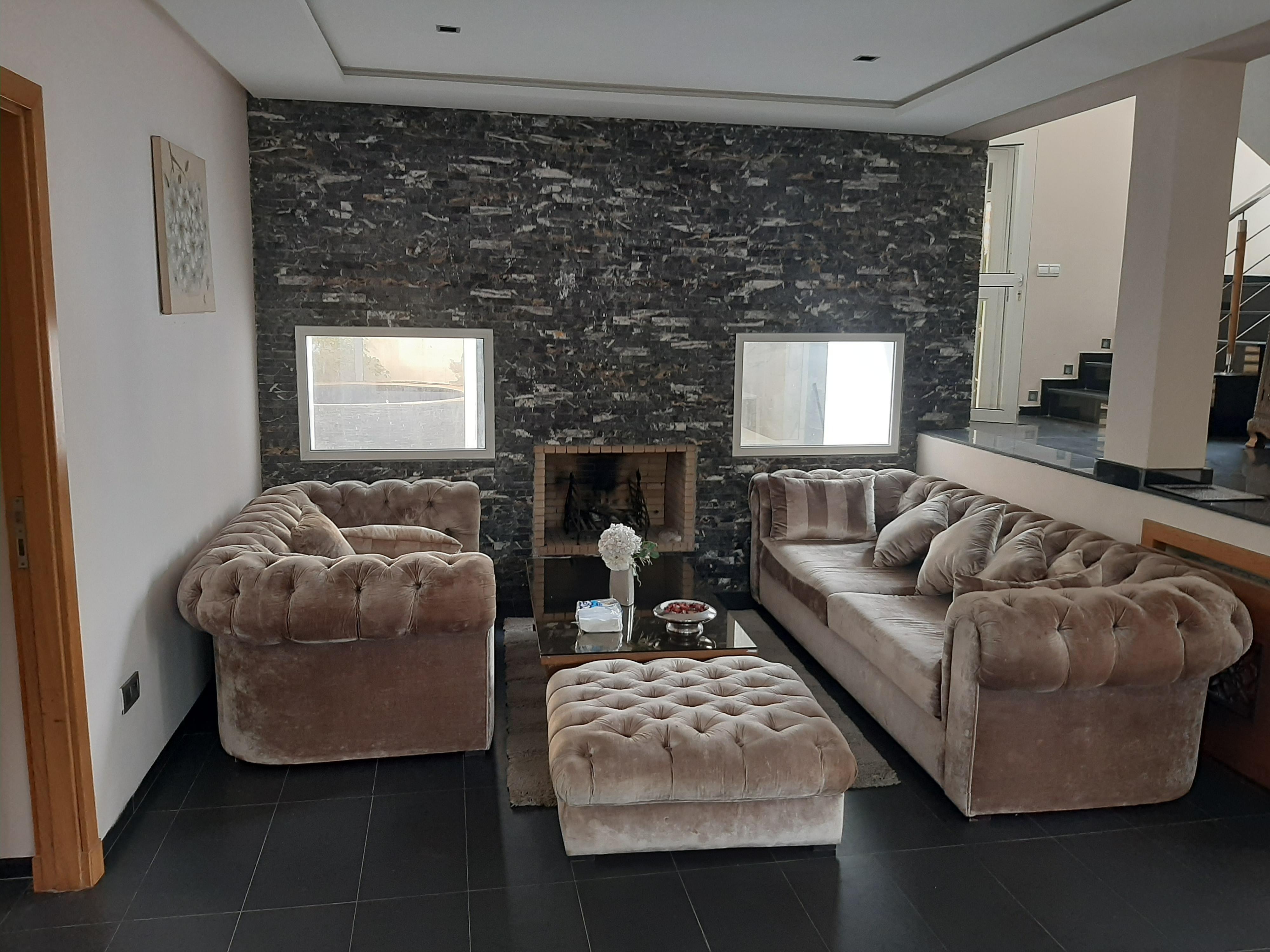 Très belle villa meublée à 2mn de la plage de Skhirat — 2