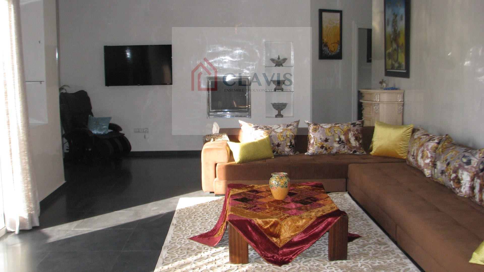 Appartement en hauteur avec Balcon — 2