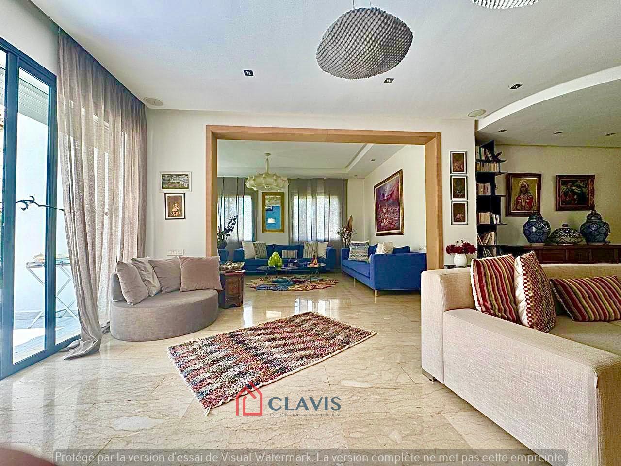 À Vendre Villa moderne et bien ensoleillé — 6
