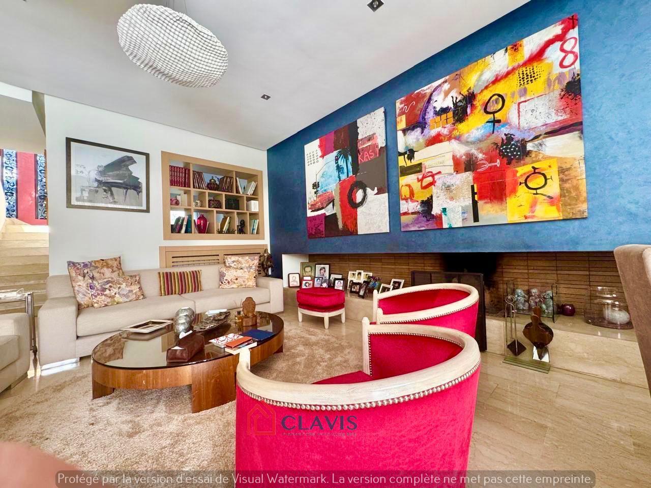 À Vendre Villa moderne et bien ensoleillé — 4