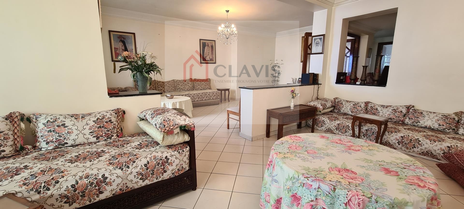 Appartement habitation ou Bureau bien agencé ensoleillé Hopitaux