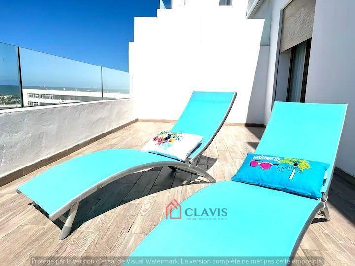 Appartement de standing front de mer AIN DIAB — 4