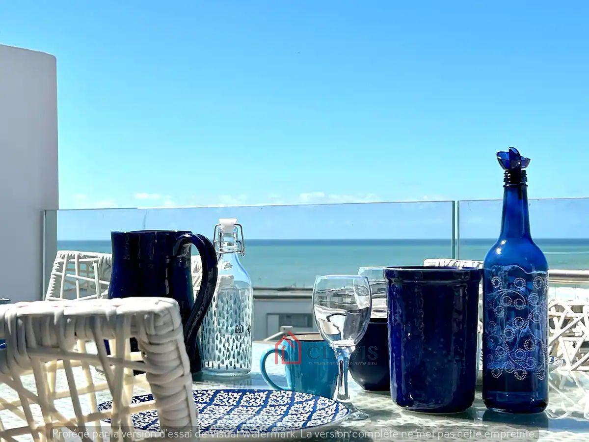 Appartement de standing front de mer AIN DIAB