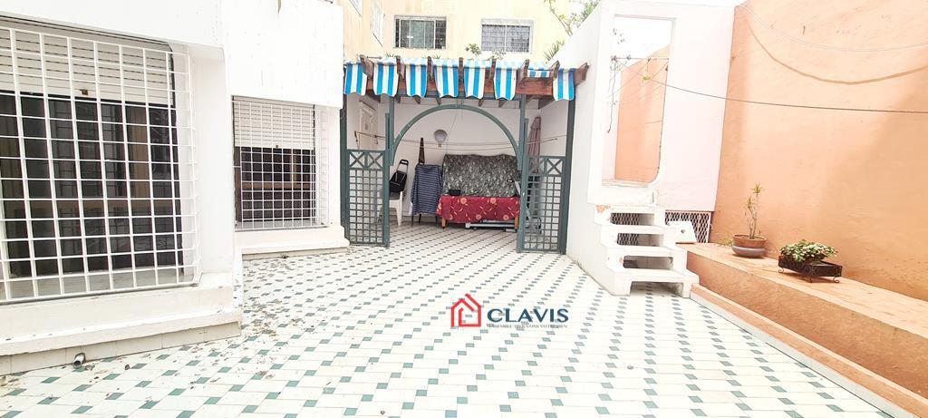 Appartement Racine avec terrasse conçue comme une villa