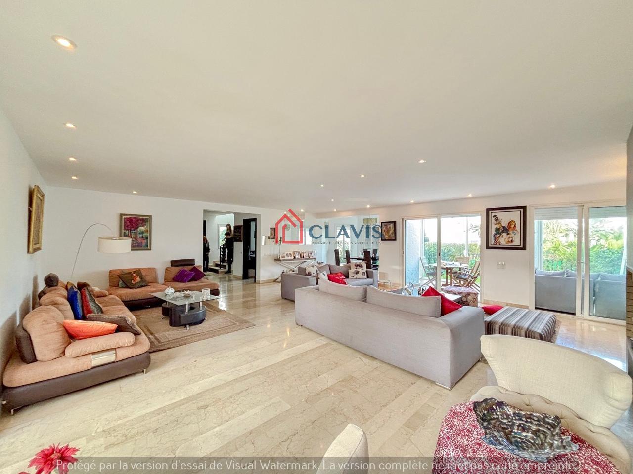 Villa ensoleillée a Dar Bouazza dans une résidence de renom — 6