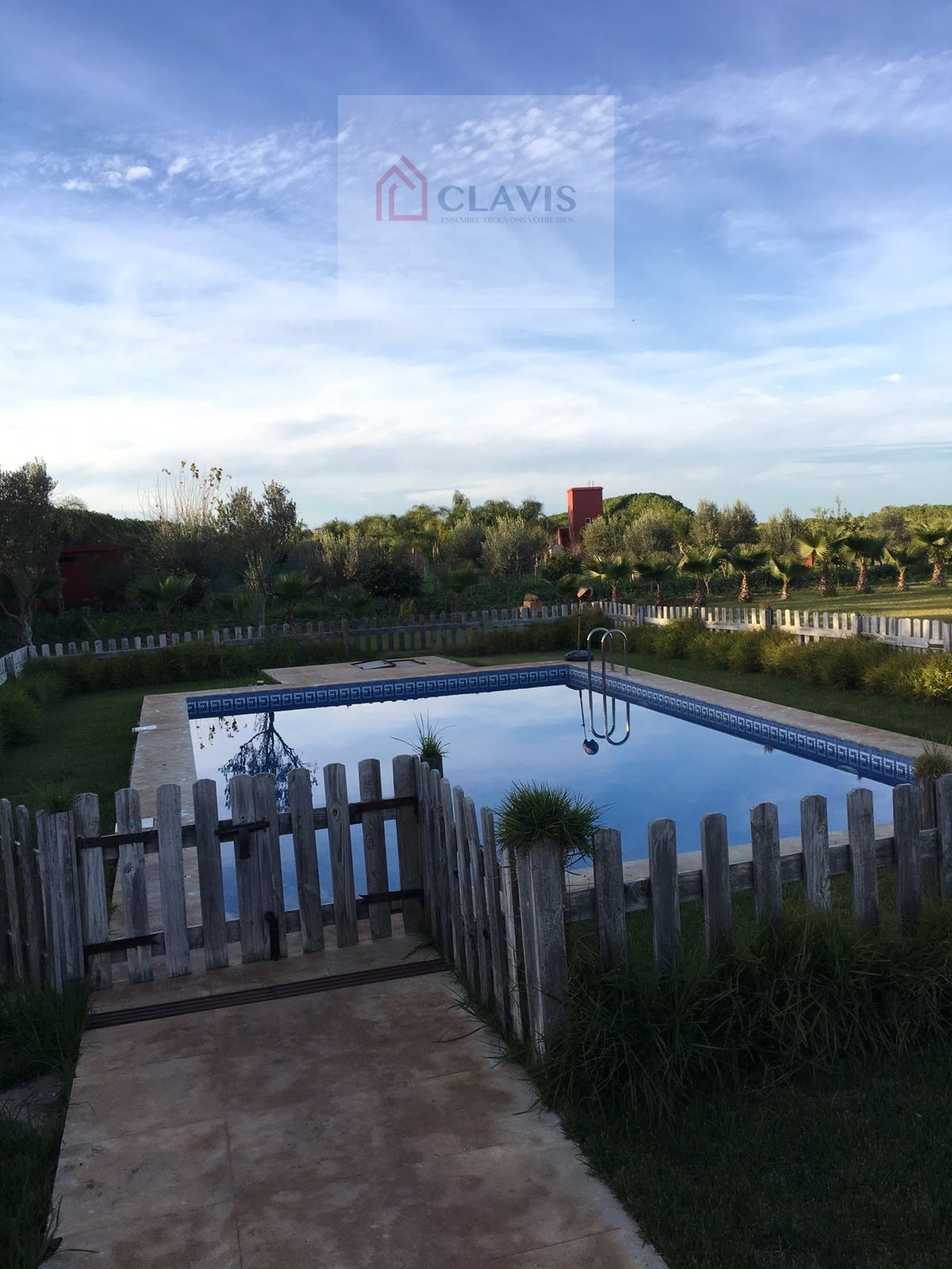 Ferme avec villa Benslimane — 2