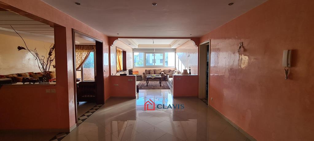 Appartement avec vue dégagée proche de la Clinique du Maghreb — 3
