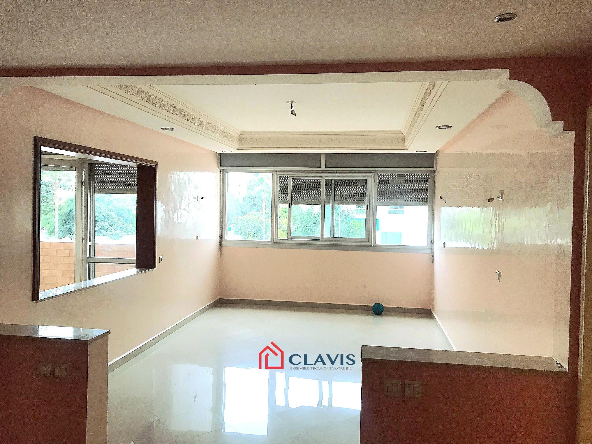 Appartement avec vue dégagée proche de la Clinique du Maghreb — 2