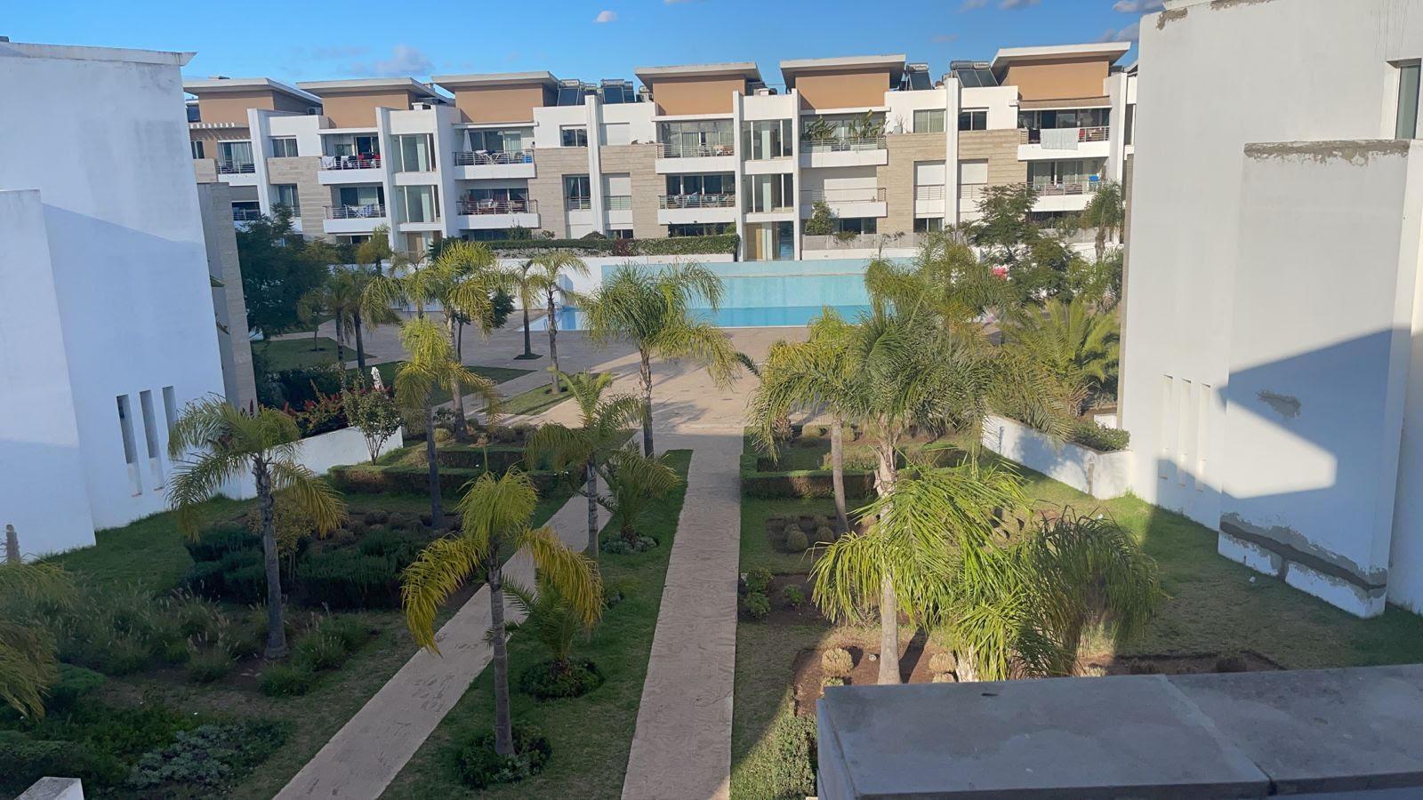 Bel appartement à la ville verte Bouskoura — 4