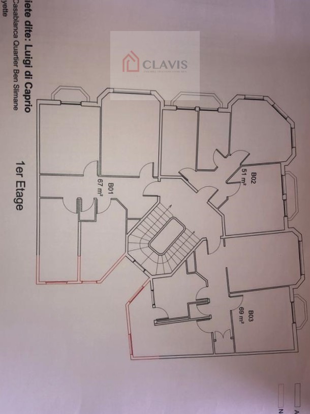 immeuble rue La fayette Residentiel et/ou commercial — 4
