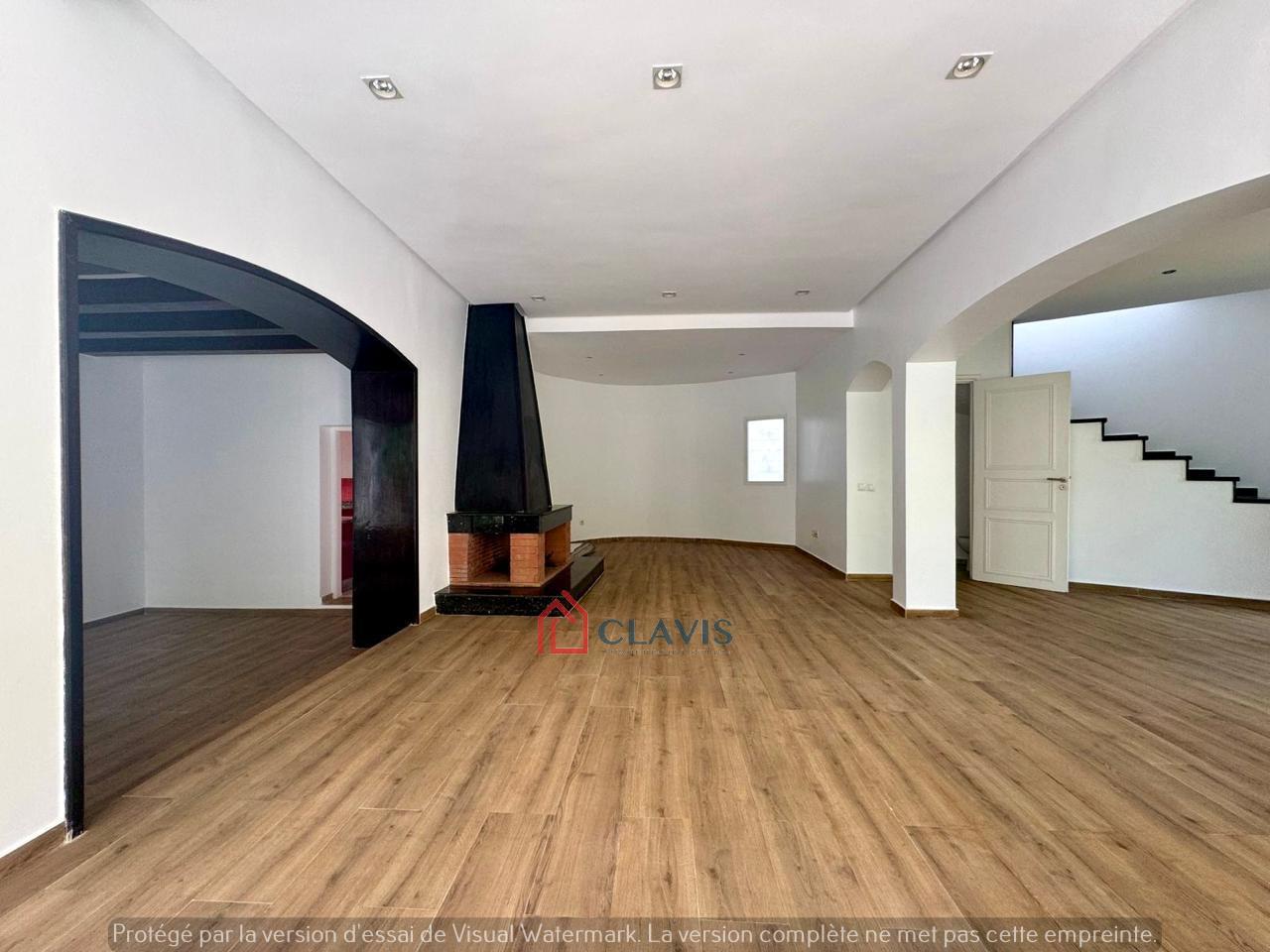 Villa avec piscine à ANFA (Ain diab) — 2