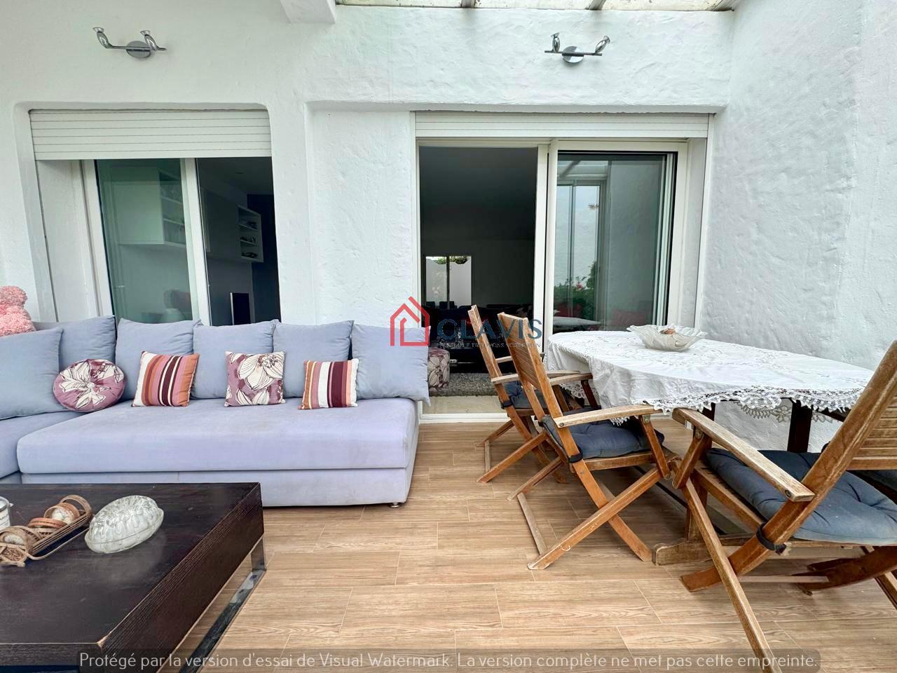 Villa ensoleillée a Dar Bouazza dans une résidence de renom — 4
