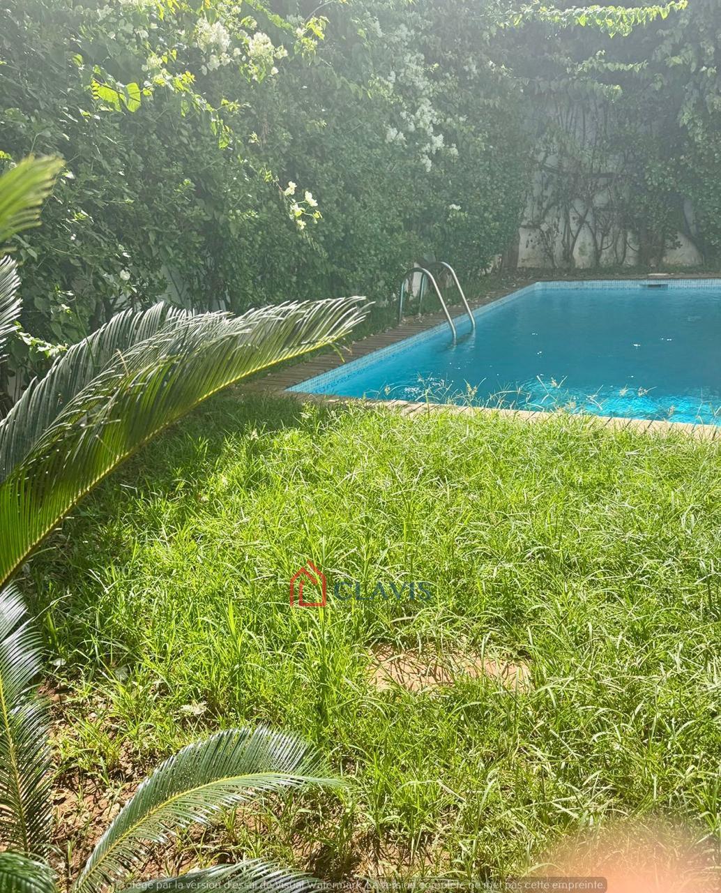 Villa avec piscine à ANFA (Ain diab)