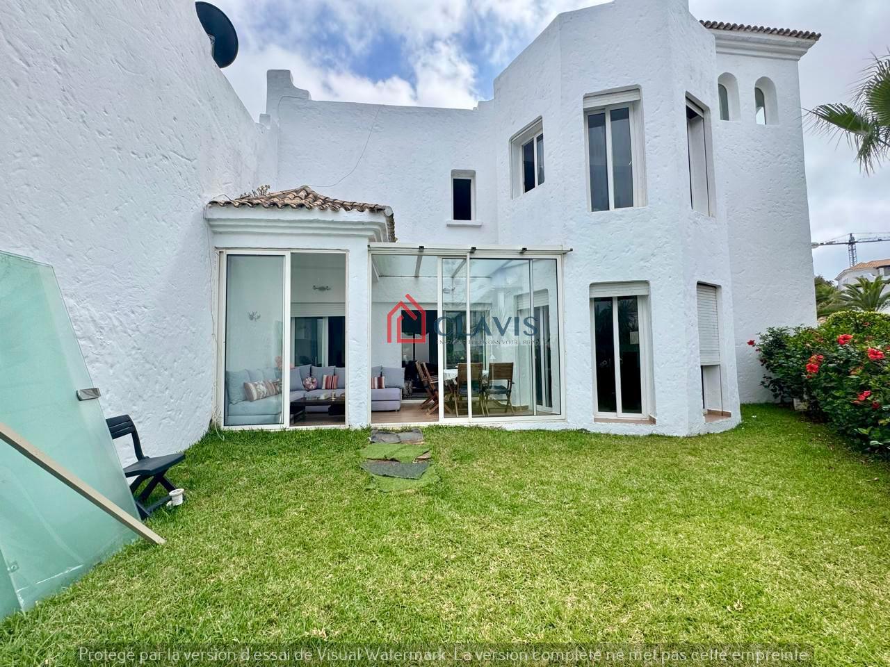 Villa ensoleillée a Dar Bouazza dans une résidence de renom — 2