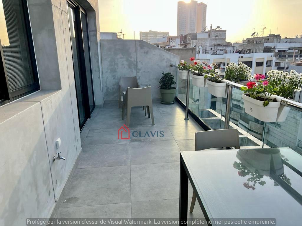 Studio haut standing avec terrasse à Gauthier — 3