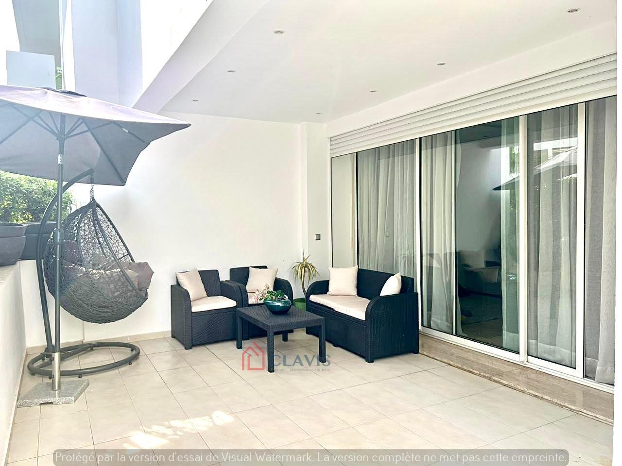 À vendre : appartement RDC dans résidence sécurisée — 3