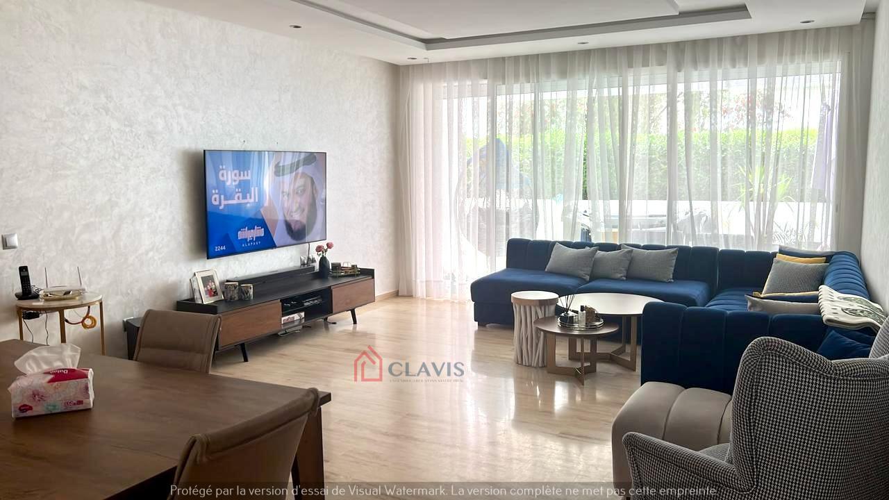 À vendre : appartement RDC dans résidence sécurisée