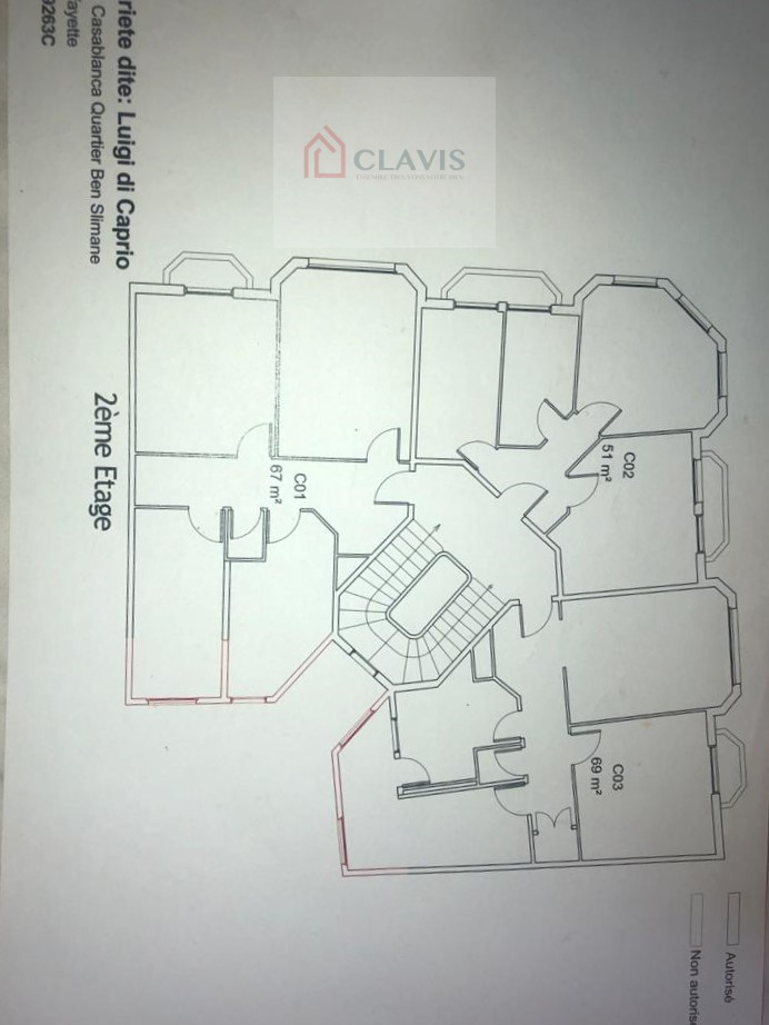 immeuble rue La fayette Residentiel et/ou commercial — 3