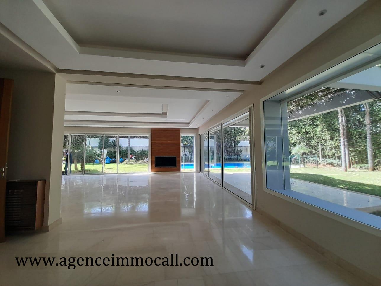 Villa à louer au quartier SOUISSI-Rabat — 2