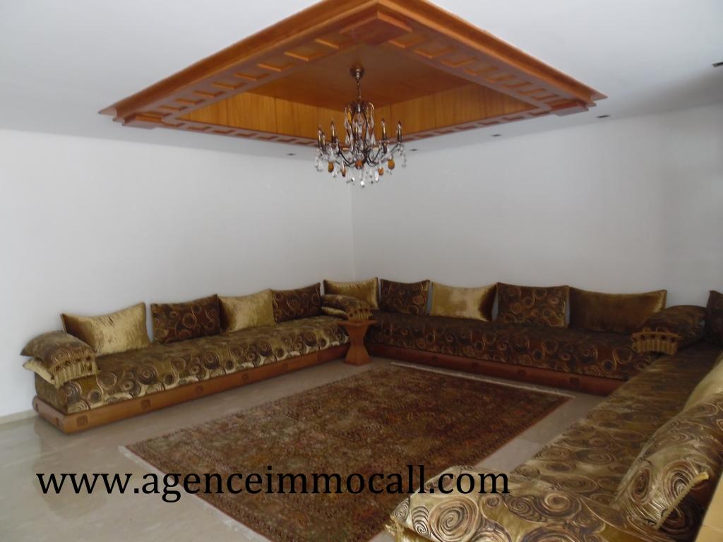 Villa à louer au quartier SOUISSI-Rabat — 6