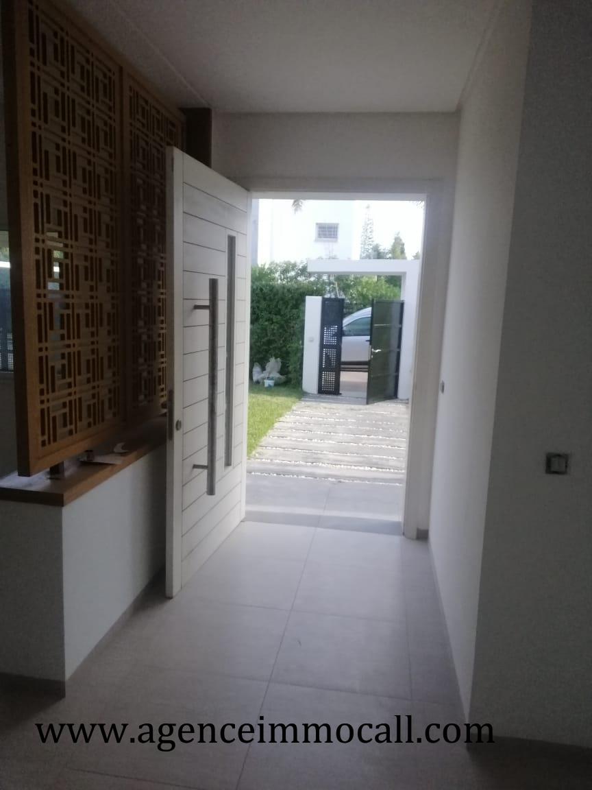 Villa à louer au quartier El Menzeh-Rabat — 3