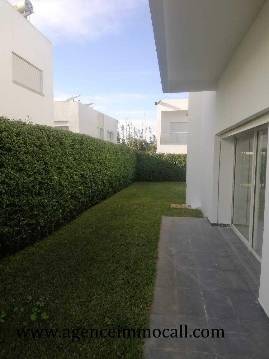 Villa à louer au quartier El Menzeh-Rabat — 5